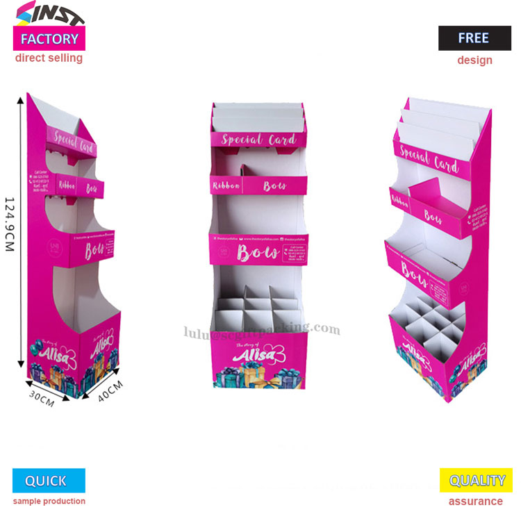 Creative Blind Box Display Racks разблокирует новый потенциал для маркетинга дисплея