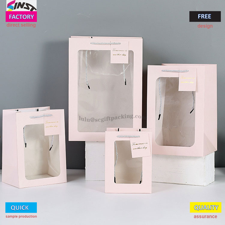 Прозрачное окно и портативный дизайн становятся «ответственность за красоту» в индустрии подарков