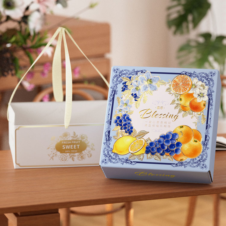 Подарочная коробка с фруктами – незаменимый атрибут подарка