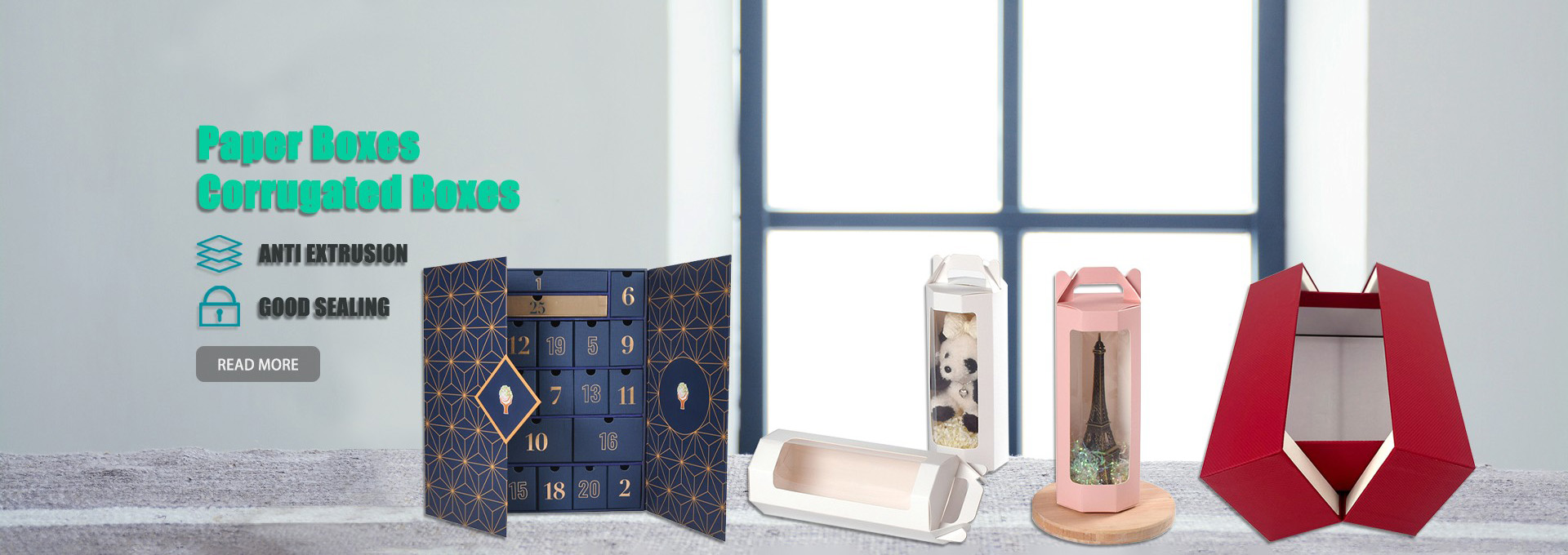 Производители бумажных коробок