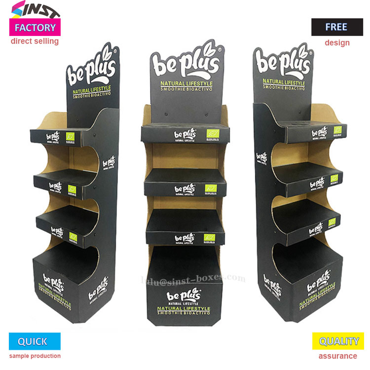 Заставьте шампунь сиять на гофрированной стойке для шампуней