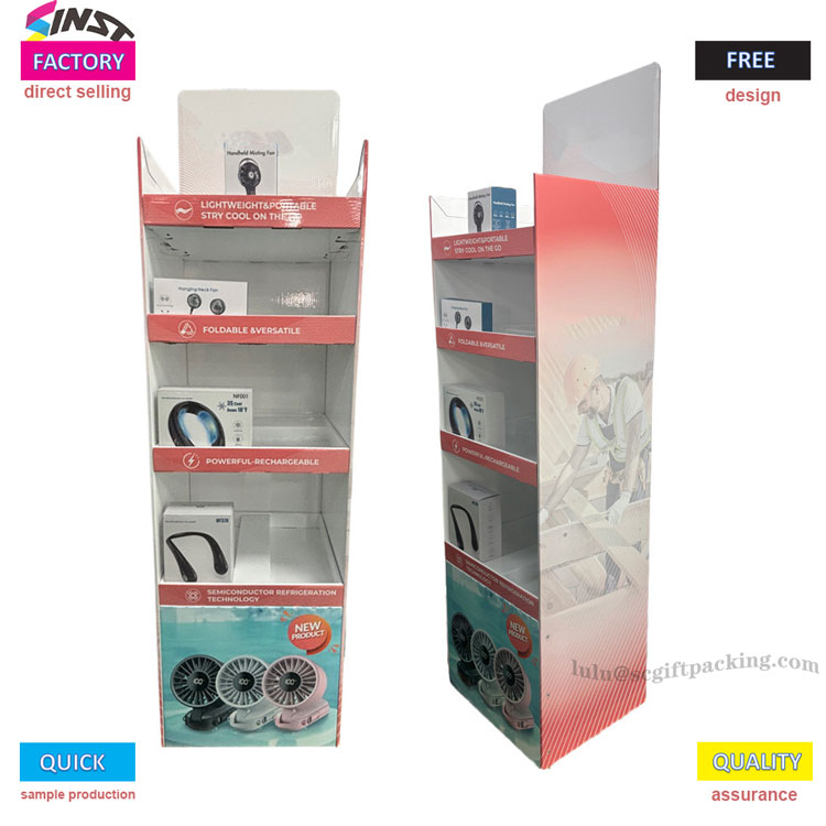 Как выделить ваш электрический вентилятор на картонной подставке для электрического вентилятора?