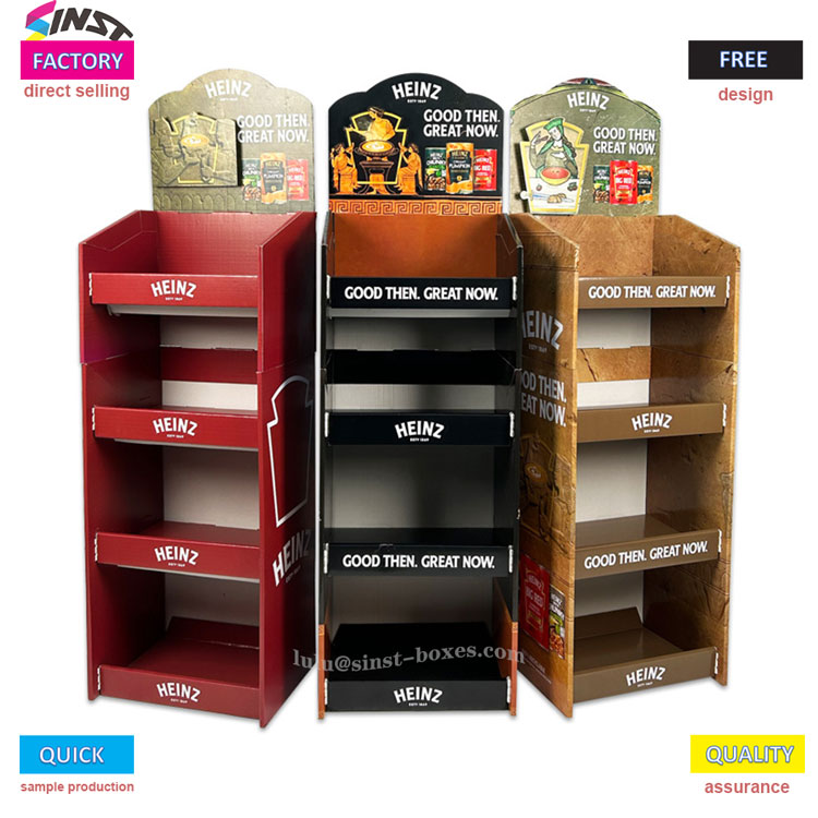 Демонстрация соуса беспорядочна и неэффективна? Многослойная стойка для томатного соуса поможет вам «разобраться во всем»!