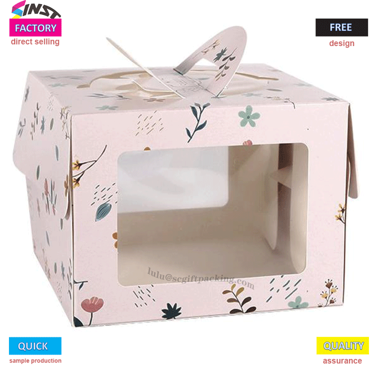 Кто может отказаться от десертного бонуса в виде коробки для торта с «фильтром красоты»?