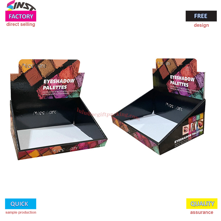 В магазине косметики нет волшебного оружия для привлечения трафика? Разве эта многофункциональная коробка для демонстрации пудровых румян не является ответом?