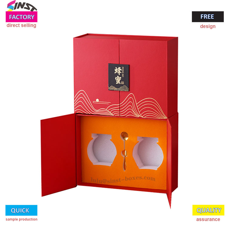 Как выбрать достойную упаковку для питательных продуктов? Разве эта многофункциональная подарочная коробочка с медом не ароматна?