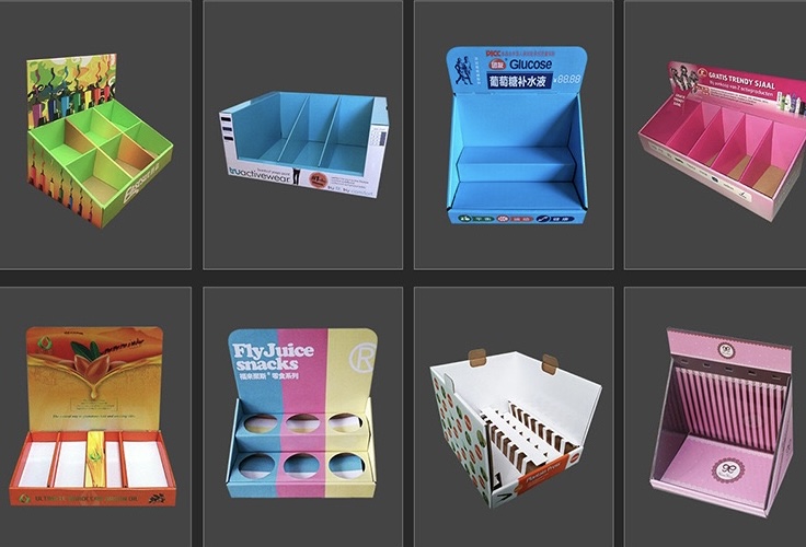 Почему настольная картонная витрина становится инструментом дренажа в розничной торговле?