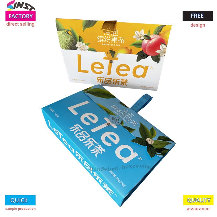 Cold Brew Fruit Tea Card Box