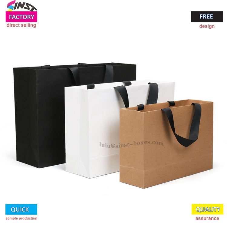 Large paper gift bag