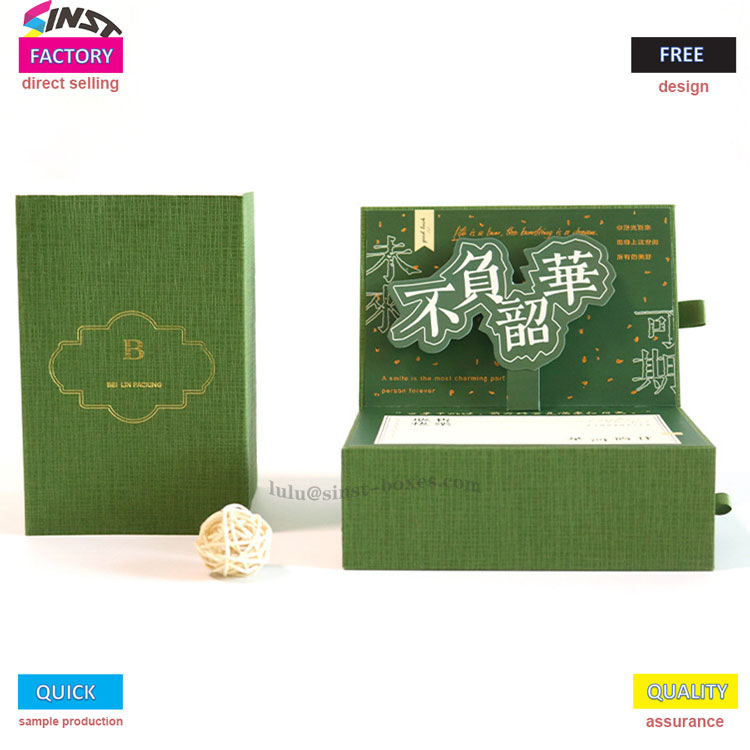 Подарочная коробочка для парфюмерии