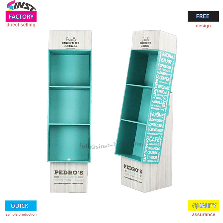 Стеллаж для канцелярских товаров из гофрированного картона